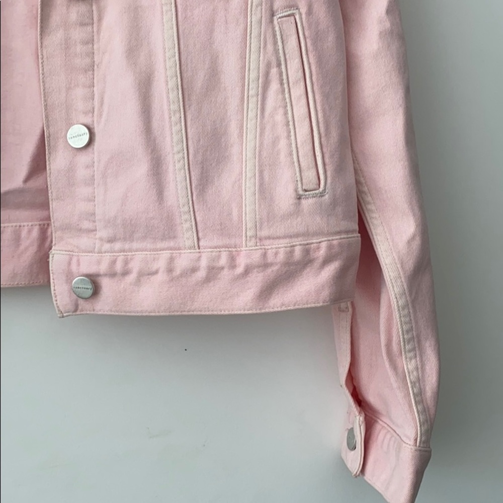 Pink Jean Jacket - Picture 3 of 3